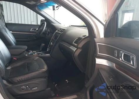 2016 Ford Explorer Limited from USA, damaged, VIN 1FM5K8F85GGA79450